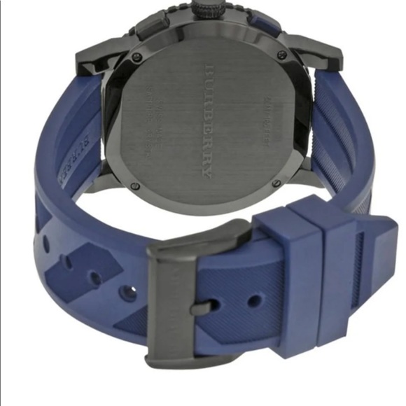Burberry BU9807 Burberry The City Blue main image 4